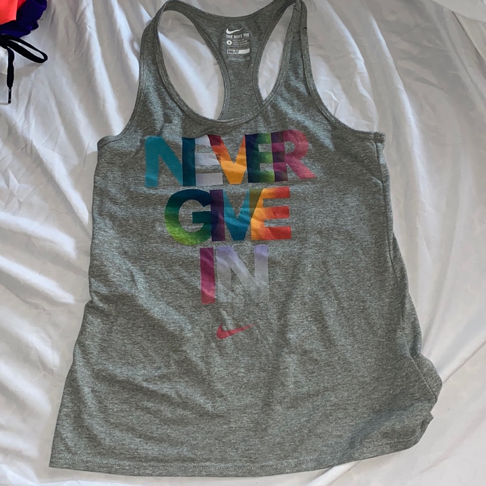 Nike tank top